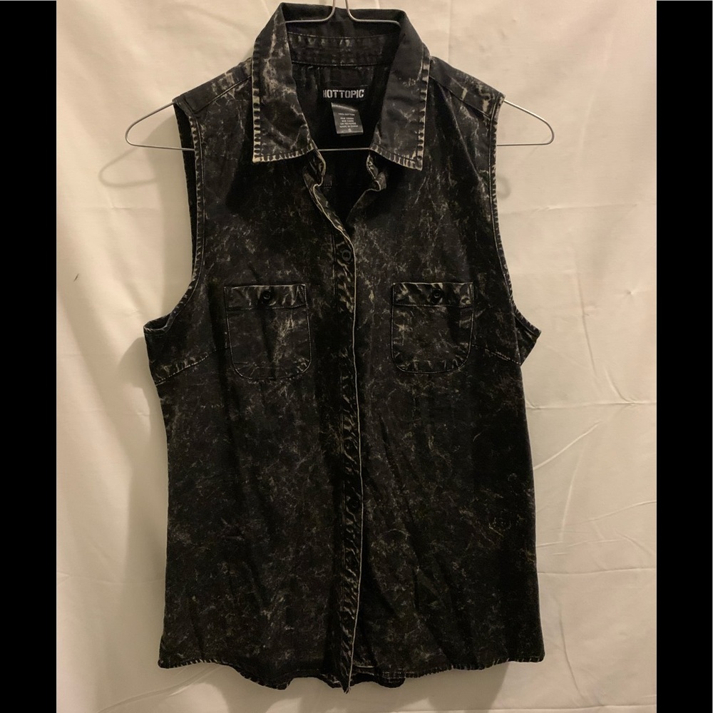 Sleeves blouse - alt fashion - goth